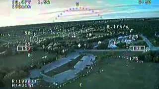 FPV PZ0420 Camera Night Vision Test
