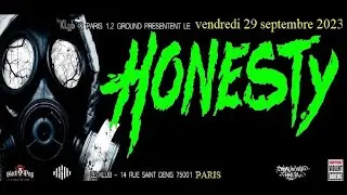 HONESTY (Fr) Live Paris @ Le Klub 29 09 2023