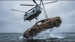 Extreme Restoration: Reviving a Rusted Luxury Car from the Wild