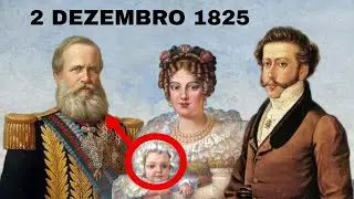 O NASCIMENTO DE DOM PEDRO II - 1825