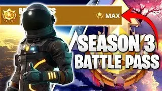 *NEW* The FASTEST Ways to RANK UP to TIER 100! - Season 3! - Fortnite: Battle Royale