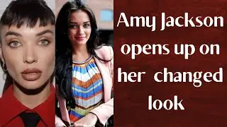 Amy Jackson new look - Actress #amyjackson new look reason and netizens reaction? bollywood news