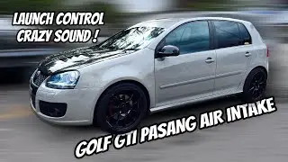 “ HAJAT TERCAPAI BELI MK5 ” VW GOLF GTI  LAUNCH CONTROL 🚀