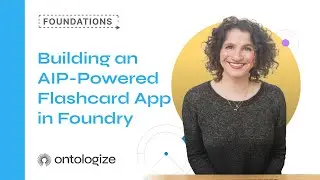 AIP Study Buddy: Tworzenie aplikacji z fiszkami opartej na AIP w Foundry