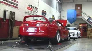 Ekow's 650whp Torque Monster Supra Dyno