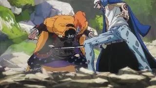 Law Vs Blackbeard「One Piece AMV」| Never Surrender