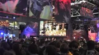 Игромир 2013. LoL vs DOTA. No Comments