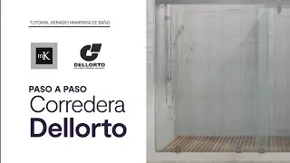 Instalaci&oacute;n Mampara Corredera Dellorto