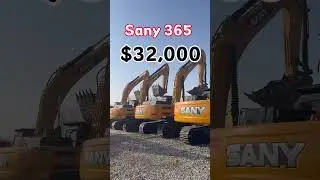 Used Sany 365, Factory Price, In-Stock Fast Ship#Sany365 #UsedExcavator