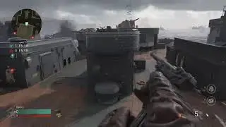 WW2- STRAFE JUMP ON U.S.S TEXAS