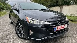 #16 💥В продаже в грузии 🇬🇪 Hyundai Elantra Limited 2020 практический новое Авто