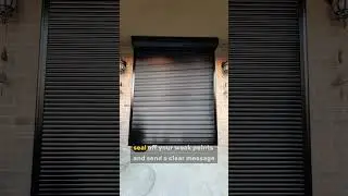 Security Shutters for Day & Night Protection