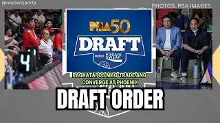 PBA SEASON 50 DRAFT ORDER AFTER THE CONVERGE-PHOENIX TRADE (OFFICIAL)