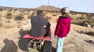 Quad Kids in California City