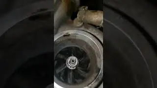 How to check damaged turbocharger