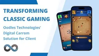 From Client Vision to Reality: Oodles' Innovation For a Mobile Carrom Game #mobilegame #gaming