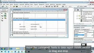 Visual Basic 6.0 to Access: Part 5 CRUD with Printing