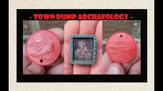 Town Dump Archaeology - Red Ball Jets - Marbles - Bottle Digging - Davy Crockett - Toys - Antiques -