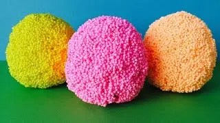 Play Foam Surprise Eggs Disney Princess Spiderman Minions Toys