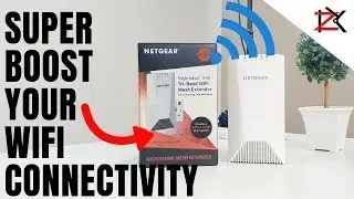 Как усилить сигнал Wi-Fi | Netgear Nighthawk X4S Mesh Extender | Дом и сад | Настройка и тестирование