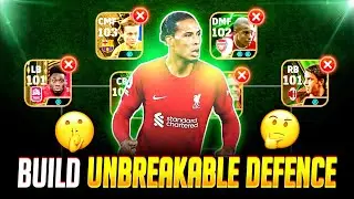 কিভাবে বানাবেন Strong Defence 💪🥶 | The META Defence You Must Use in eFootball 2026 🔥