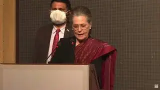 Congress President Sonia Gandhi speech | Closing ceremony | Bangladesh Liberation War celebrations
