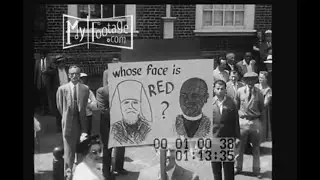 1960s Protests Over Communist Infiltration of the Soviet Clergy (Silent)