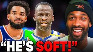 THE DRAYMOND GREEN VS KAT BEEF IS CHILDISH...