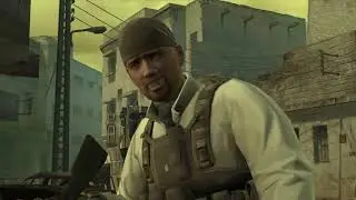 Metal Gear Solid 4 - Continuando a Campanha - Act 1 ( Liquid Sun ). Parte 2