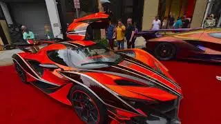 The Best and Most Expensive Hypercars at Miami Concours 2020