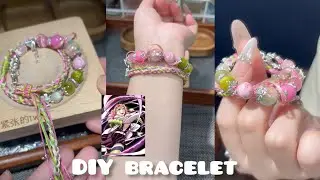 Handmade Bracelet ✨💎 | Easy & Aesthetic DIY Jewelry Tutorial