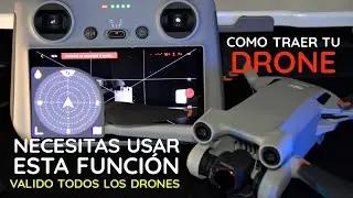 RADAR DRONE | You have to know how to use it RECOVER your drone