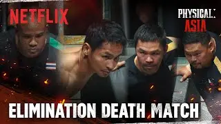 Pacquiao faces elimination: Thailand vs. Philippines | Physical: Asia | Netflix [ENG SUB]