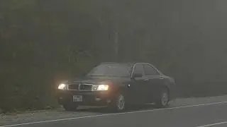 Перегон Владивосток Томск на старом бизнес классе Nissan Cedric Y34
