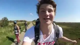 Longboard Tour durch Deutschland gestartet! | DnersWelt | 02.09.2014 [Reupload]