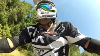 GO PRO HERO 2 FREERIDE INTENSE UZZI VP