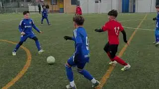 Partita Calcio Pulcini 2015: AC Mazzo 80 - Schiaffino,  18.01.26