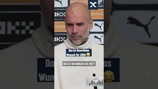Peps Wunsch f&uuml;r 2026 😂