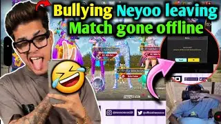 Jonathan & KikiOP Troll Neyoo😅🤣 Neyoo leave match &    did Stream Off😅😅😅