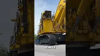 САМЫЙ БОЛЬШОЙ экскаватор в мире!