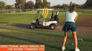 DOVOTECH Bluetooth Golf Cart Speaker, Waterproof and Shockproof Speaker.