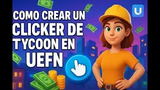 Como Crear un Clicker de Tycoon UEFN sin codigo [Fortnite Creativo 2.0]