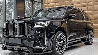2026 Toyota Century SUV | Ultra Luxury Hybrid SUV with VIP Privacy & Comfort