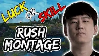 Rush Montage | Best Of Rush Lucky and Fail Moments | Stream Moments 2018 | League of Legends