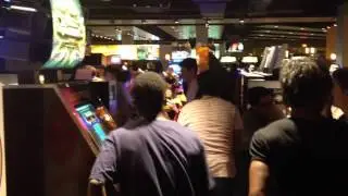 DDR SuperNova 2 on Opening Day in Gameworks (Town Square, Las Vegas)