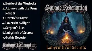 Labyrinth Of Secrets, Savage Redemption [FULL ALBUM] #powermetal #heavymetal #metal #symphonic