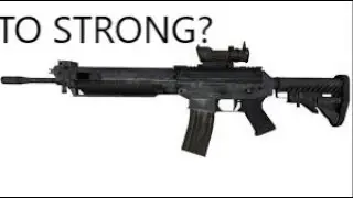 Is the SG 553 and AUG in CSGO too strong?