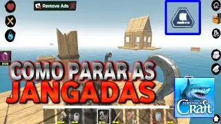 Como parar as jangadas abandonadas Survival on Raft: Multiplayer👽