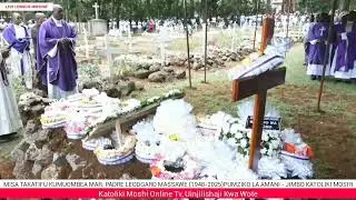 #LIVE ADHIMISHO LA MISA TAKATIFU KUMUOMBEA MAREHEMU PD.LEODGARD MASSAWE(1948-2025)PUMZIKO LA AMANI