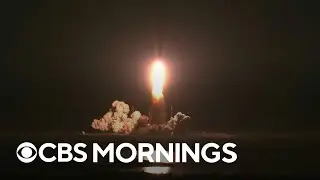 After months delay, NASA launches Artemis rocket on a mission to the moon